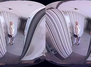 Virtual Real Porn Com Features Doorbell Seller in 3D