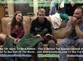 Doktor periksa Nova Maverick hamil 8 bulan dalam pemeriksaan edisi Covid.