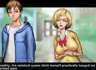 Taffy tales part one with big tits