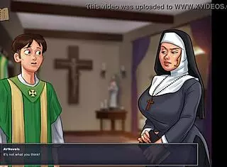 summertime saga episode 219 with erotic cartoon scenes