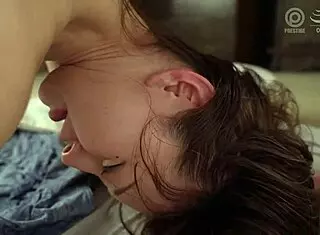 Yuu Rukawa whispers, 'In this empty countryside, it's daily sweaty sex with my acquaintance, tongues entwined and bodies clinging passionately.'