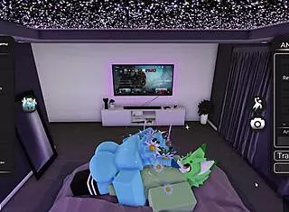 i'm having oral sex with a furry ladyboy in roblox.