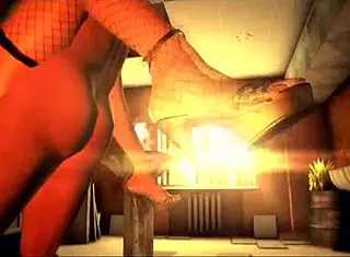 Juliet session scene in hentai anime