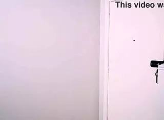 Blonde Takes Two Big Cocks in Backstage Double Penetration Anal Facial