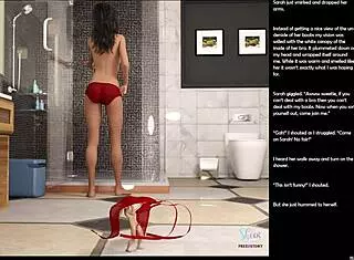 oh small gesture ep 16 brings wild 3d cartoon action