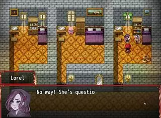 Watch The Harem's Exciting Magic Bath Peephole Scene!