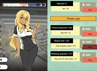 Hentai game: cheating big boobs wife fucked by old handyman in cuckold scenario