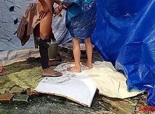 desi village wife gets hardcore outdoor banging on ranch