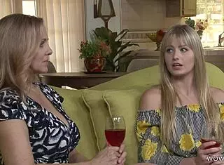 i licked scarlett sage's pussy first time