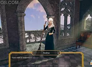 Ep3: Fucking Milady Rivia With Monster Cock In Sex Of Thrones