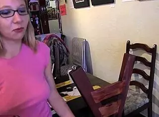 i'm so wet licking pussy with toys in rough lesbian quickie