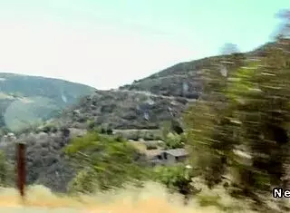 Couple Enjoys Intense Anal Fucking in Backyard with Monster Cock