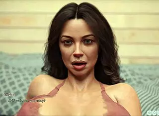 Milf's Big Tits and Ass Tease in Lust Academy 135