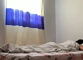 my stepsister wakes me up for sex when her husband leaves for work