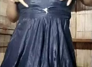 My hot stepsister masturbates in my apartment, fantasizing wild sex!