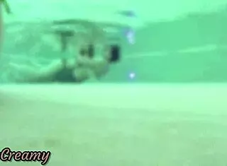 Teen Student Fingers My Pussy In Public Pool In Front Of Everyone - Its Very Risky With Strangers Near- Misscreamy