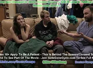 Doctor Checks 8-Month Pregnant Nova Maverick in Covid Edition Exam