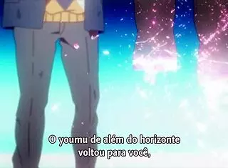 Kyoukai No Kanata Episode 12 Portuguese Dubbed 1080P High Definition!