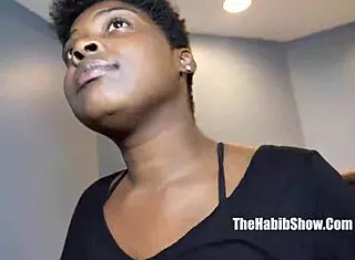 sexy redboned freak got fucked hard by big black cock