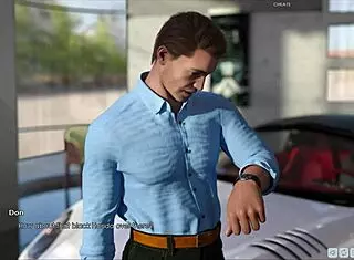 Milf's Big Tits and Ass Tease in Lust Academy 135