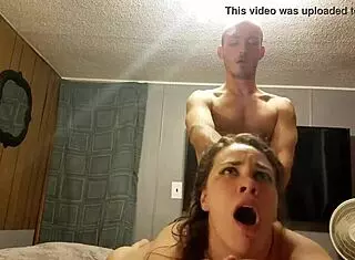 Mexican guy fucks young slut hard