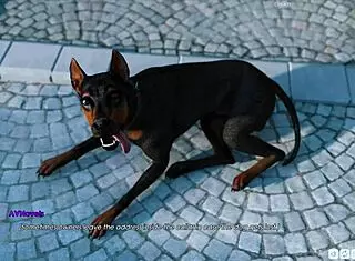 Milf's Big Tits and Ass Tease in Lust Academy 135