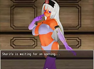 Girl B Hero Scenes Part 4 With Sharifa