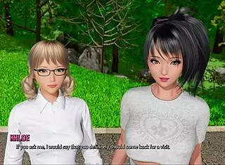 In Ripples 32, the 3D babe's big tits bounce as clothes rip!