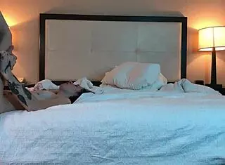 oh wow, fucking this hot tatted petite beauty in missionary position!