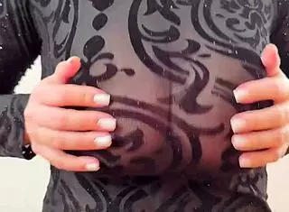 Depravedminx Reveals Breasts Outdoors