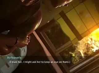 summers gone episode 23 with teen redhead