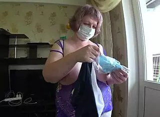 Girlfriend fucks that huge-titted milf excitedly!