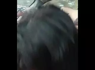 Emotional Road Head Deepthroat Outdoor