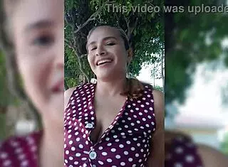 Interviewing beautiful Gina in suggestive setting.