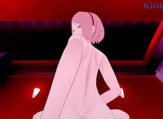 ass massage with iol of sweetness feels so good