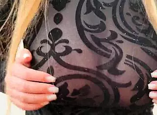 Depravedminx Reveals Breasts Outdoors