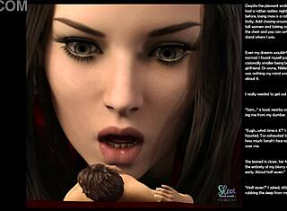 Ωχ μικρή χειρονομία 18+ επ 16 φέρνει άγρια 3D καρτούν δράση