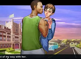 Taffy tales part one with big tits