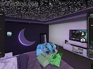 i'm having oral sex with a furry ladyboy in roblox.