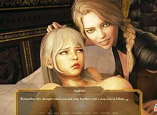 Ep3: Fucking Milady Rivia With Monster Cock In Sex Of Thrones