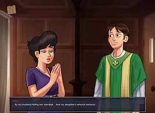 summertime saga episode 219 with erotic cartoon scenes