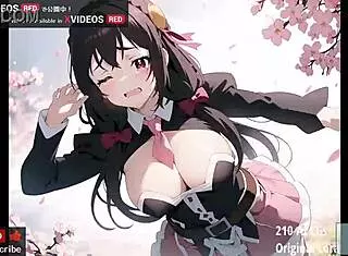 I watch uncensored yunyun hentai video