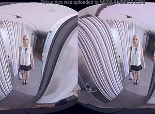 Virtual Real Porn Com Features Doorbell Seller in 3D