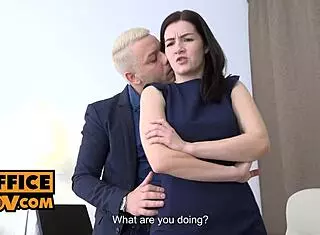 Wow, POV double anal penetration with Lina Love!