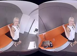 Virtual Real Porn Com Features Doorbell Seller in 3D