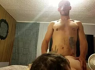 Mexican guy fucks young slut hard
