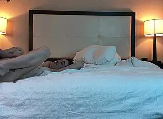 oh wow, fucking this hot tatted petite beauty in missionary position!