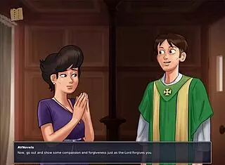 summertime saga episode 219 with erotic cartoon scenes