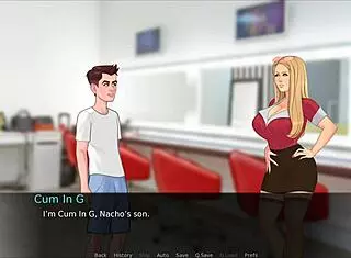 I sucked his cock to compare with step dad's in lust legacy