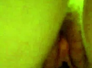 Amateur Snow Bunny In Restrooms